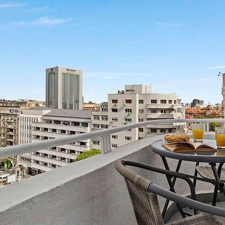 Bamboo Ultra Central Apartment Bucharest Exterior photo